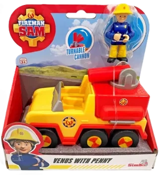 Wóz strażacki Simba Fireman Sam Venus z figurką (4006592076276)