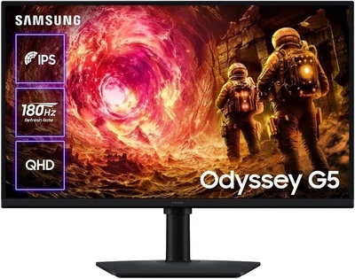 Монітор 27" Samsung Odyssey G5 (LS27FG500EIXUA)