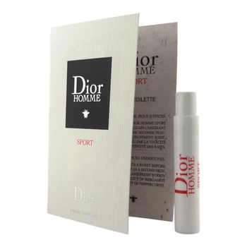 Туалетна вода для чоловіків Dior Homme Sport 1 мл (пробник)