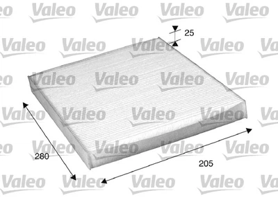 Фільтр салону Valeo (698885)