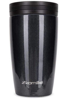 Термокухоль Kamille KM 2157 320 мл нержавіюча сталь графіт