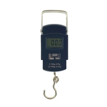 Бытовые весы Electronic А-08 металлическая ручка 50 кг