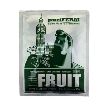 Фруктовые дрожжи Puriferm Fruit для приготовления дистиллятов из фруктов и ягод