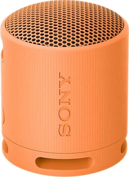 Портативная колонка Sony SRS-XB100 5W Orange (4548736146150)