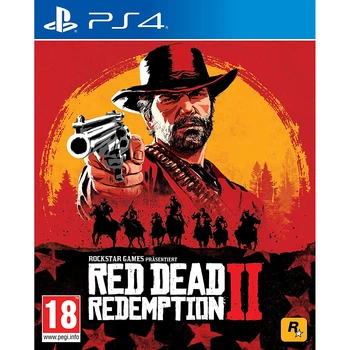 Игра PS4 Red Dead Redemption 2 (5026555423052)