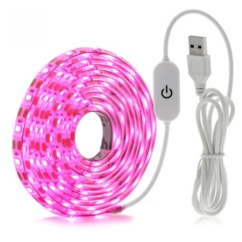 Фитолента светодиодная USB 2 м розовая 358931 03 AT3