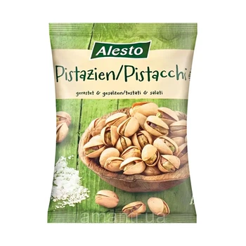 Фисташки Alesto «Калифорнийские жареные солёные», 500 г