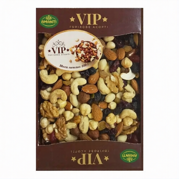 Ореховое ассорти VIP Amanti, 500 г