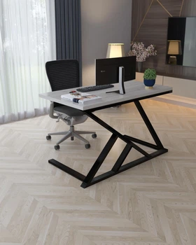 Письменный стол в стиле лофт EcoLoft Vector DSP-1385-2 Дуб Кортона