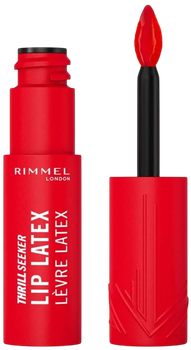Szminka w płynie Rimmel Thrillseeker Lip Latex 350 Spicy 6 ml (3616305500267)