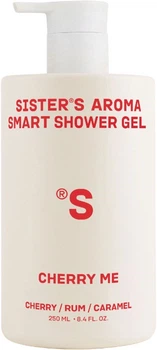 Smart-гель для душа Sister's Aroma Cherry Me 250 мл (4820227786497)