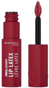 Szminka w płynie Rimmel Thrillseeker Lip Latex 450 Majesty 6 ml (3616305500243)