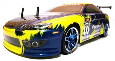 Радиоуправляемая модель Дрифт 1:10 Himoto DRIFT TC HI4123BL Brushless (синий)