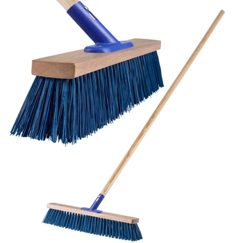 Szczotka ulicówka Kadax Froson K1980 154 x 50 cm niebieska (5903699409244)