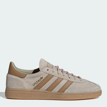 Sneakersy męskie do kostki adidas Handball Spezial IH9762 42 (8UK) Ciemnobeżowe (4068812686054)