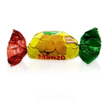 Конфеты Amanti Манго в шоколадной глазури, 1 кг