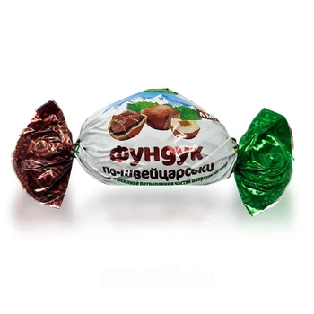 Цукерки Amanti «Фундук по-Швейцарськи», 1 кг