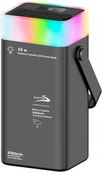 УМБ Aspiring Hit 30 30000 mAh 65W PD Grey (PB-H30)