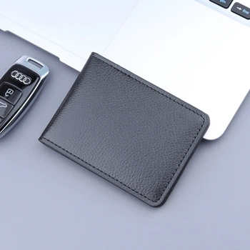 Обкладинка для автодокументів: Водійське посвідчення та Техпаспорт Driver License Holder Black