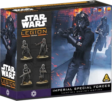 Zestaw figurek Atomic Mass Games Star Wars Legion 2.0 Imperialne Siły Specjalne (841333134730)