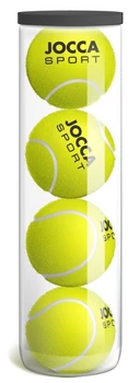 Zestaw piłki do tenisa ziemnego Jocca 2058 4 szt (8435253574992)