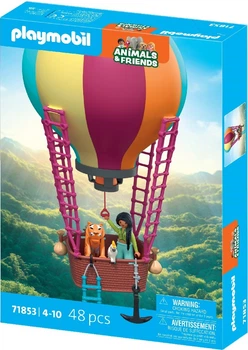 Набір іграшок Playmobil Animals and Friends Політ на повітряній кулі 71853 (4008789718532)
