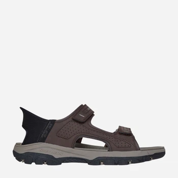 Мужские сандалии для треккинга Skechers 205289 CHOC 45.5 (11.5US) 29.5 см Коричневые (197976354821)