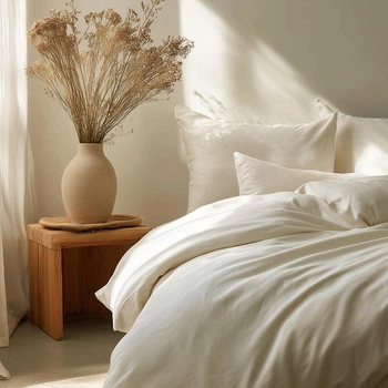 Пододеяльник MBM HOME "Элегия" 200х220 см айвори (BL-DC-18 IVORY)