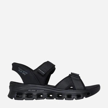 Мужские сандалии Skechers 232980 BBK 46 (12US) 30 см Черные (198376878740)