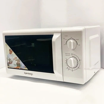 Микроволновая печь Rainberg RB-7151 20 л 1200 Вт 5 уровней мощности 8 режимов. Цвет: белый