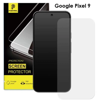 Захисне скло PHENVEL 2.5D Case-Friendly для Google Pixel 9 (Прозоре)