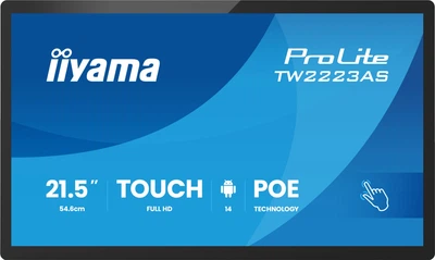 Монітор 21.5" iiyama ProLite TW2223AS-B3P
