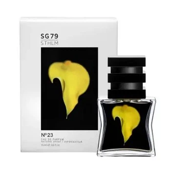 SG79 STHLM Парфумована вода №23 Yellow Eau de Parfum, 15 мл