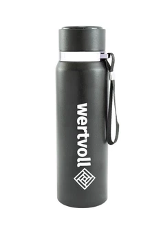 Термос Wertvoll "DREAM" 800 мл SS Digital Sensor t °C чорний RX-7001BK