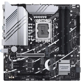 Материнская плата ASUS PRIME Z790M-Plus (PRIME Z790M-PLUS) (Socket 1700, Intel Z790, Micro-ATX)