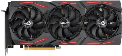 Відеокарта ASUS AMD Radeon RX 5700 8Gb ROG Strix OC (ROG-STRIX-RX5700-O8G-GAMING) (GDDR6, 256 bit, PCI-E v4.0 x16) Б/в