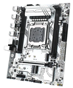 Материнська плата Machinist X99-K9 White (X99-K9) (Socket 2011 v3, Intel X99, Micro-ATX) Б/в