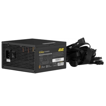 Блок питания 2E GAMING Stable Power 500W ATX 3.1 80+ Bronze (2E-ST500BR-120)