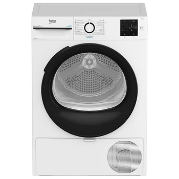 Сушильная машина Beko тепловой насос, 7кг, A++, 54.5см, дисплей, ф-ция ПАВ, белый