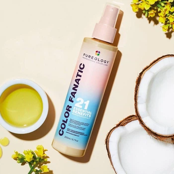 Многофункциональный несмываемый спрей Pureology Color fanatic multi-purpose hair spray