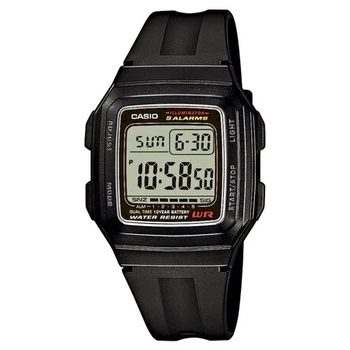 Чоловічий годинник Casio F-201WA-1A з підсвіткою Illuminator