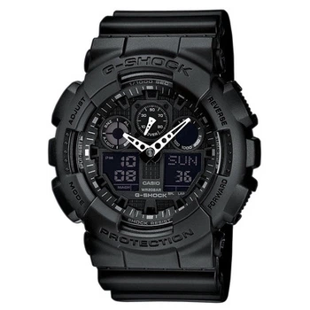Часы наручные Casio G-Shock GA-100-1A2 – купить онлайн на ROZETKA