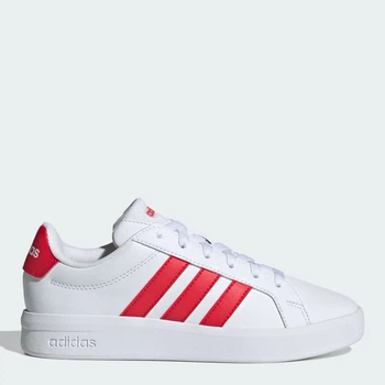 Підліткові кеди для дівчинки Adidas Grand Court 3.0 J HP3530 35.5 Ftwr White (4068806871855)