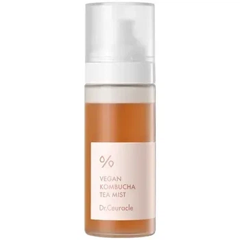 Vegan Kombucha Tea Mist Веганський міст спрей з екстрактом комбучі і чорного чаю Dr.Ceuracle 80ml