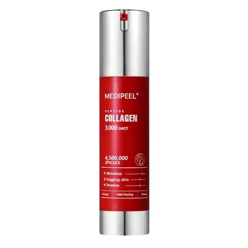 Сыворотка с микроспикулами и коллагеном 50 мл Medi Peel Red Lacto Collagen 3000 Shot Serum