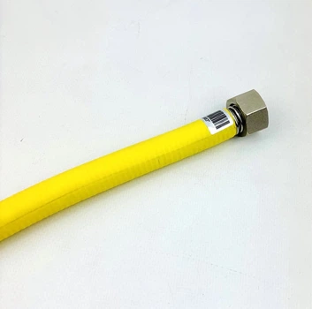 Шланг для газа ПВХ изоляцией 90см 3/4" ВВ FLEXY GAS