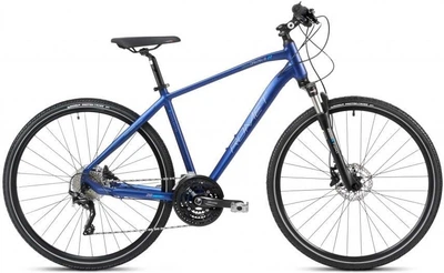 Велосипед гібрид Romet Orkan 8 M 28 2024 Dark Blue
