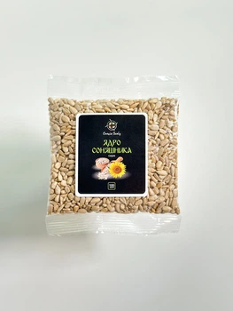 Ядро соняшника (сире), в упаковці 100 грам