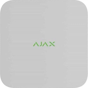 Мережевий відеореєстратор Ajax Baseline NVR (8-ch) White (AX000722)