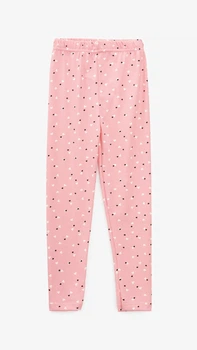 Лосины с узором для девочки Happy Kids 105 110 см Розовый shop (2000999432743)
